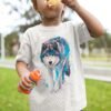 Wolf art T-shirt