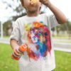 Lion art T-shirt