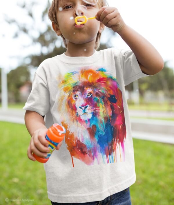 Lion art T-shirt