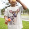 Baby deer art T-shirt Baby deer art T-shirt