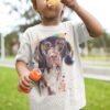 German Shorthaired art T-shirt
