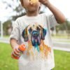 Fawn Great Dane art T-shirt