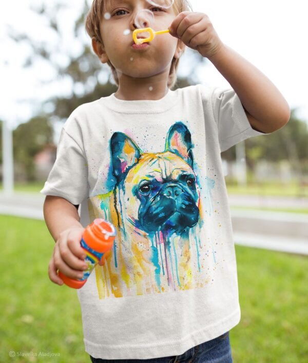 Fawn French Bulldog T-shirt