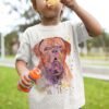 French Mastiff art T-shirt