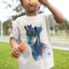 Manchester Terrier art T-shirt