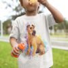 Irish Terrier art T-shirt