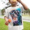 Rottweiler art T-shirt