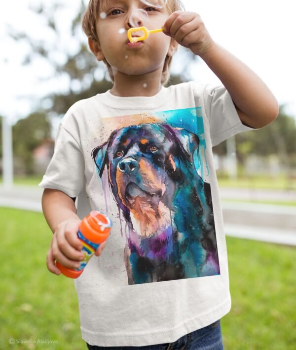 Rottweiler art T-shirt