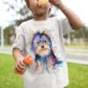 Yorkshire Terrier art T-shirt