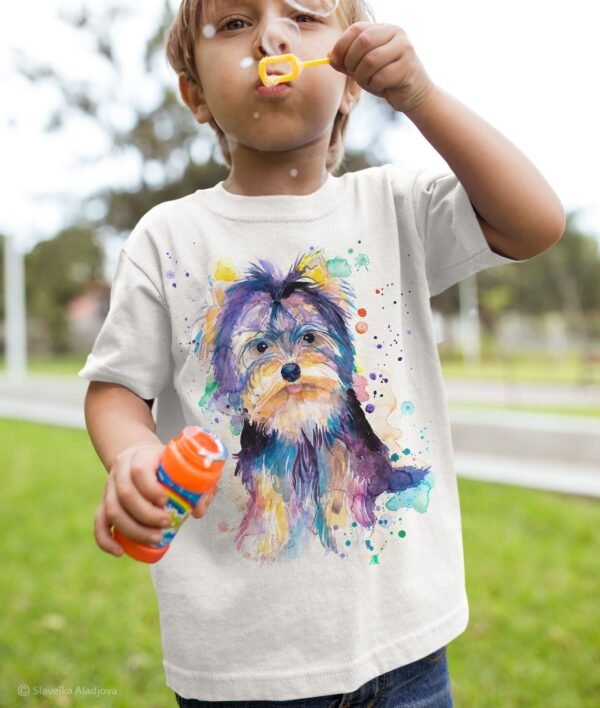 Yorkshire Terrier art T-shirt
