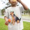 Welsh Terrier art T-shirt