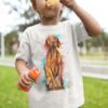 Vizsla Dog art T-shirt