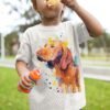 Vizsla art T-shirt