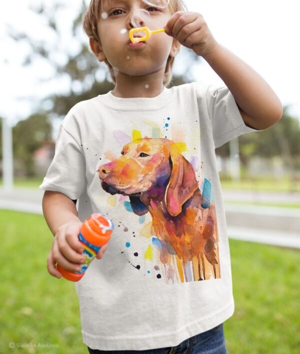 Vizsla art T-shirt