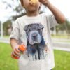 Shar Pei art T-shirt