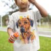 Rhodesian Ridgeback art T-shirt