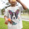 Cardigan Welsh Corgi art T-shirt