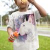 Bull Terrier art T-shirt