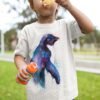 Adelie penguin art T-shirt
