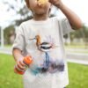 American Avocet art T-shirt