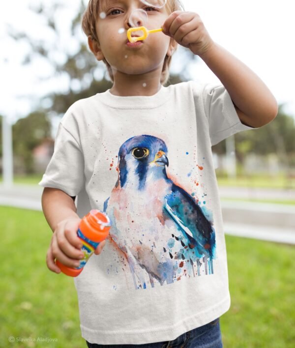 American Kestrel art T-shirt