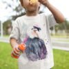 Bearded vulture art T-shirt