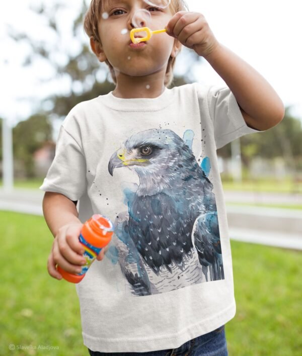 Black-chested buzzard-eagle art T-shirt