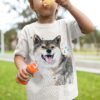 Black And Tan Shiba Inu art T-shirt Black And Tan Shiba Inu art T-shirt