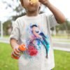 Bullfinch art T-shirt