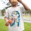 Burrowing owl art T-shirt