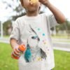 Cockatiel parrot art T-shirt