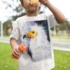 Egyptian Vulture art T-shirt