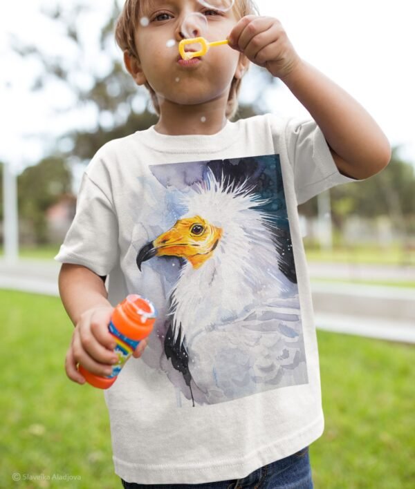 Egyptian Vulture art T-shirt