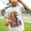 Golden Eagle art T-shirt