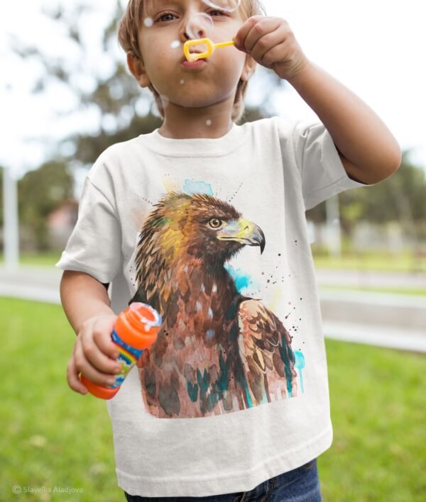 Golden Eagle art T-shirt