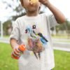 Goldfinch art T-shirt