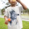 Harpy eagle art T-shirt