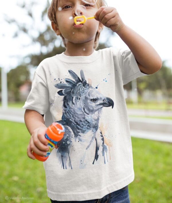 Harpy eagle art T-shirt