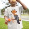 Hoopoe art T-shirt