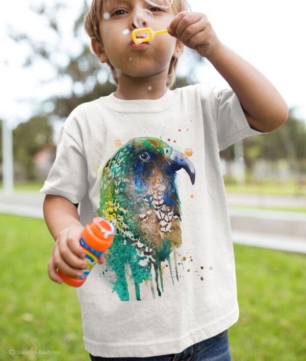 Kea art T-shirt