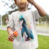 Little Blue Penguin art T-shirt