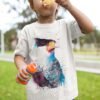 Northern Crested Caracara art T-shirt