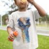 Ostrich art T-shirt