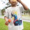 Cassowary bird art T-shirt