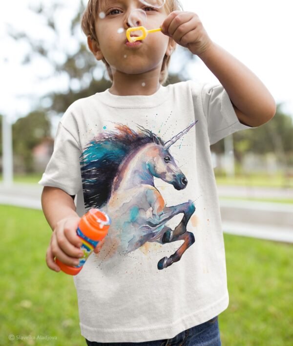 Unicorn art T-shirt Unicorn art T-shirt