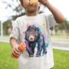Sun bear, Honey bear art T-shirt
