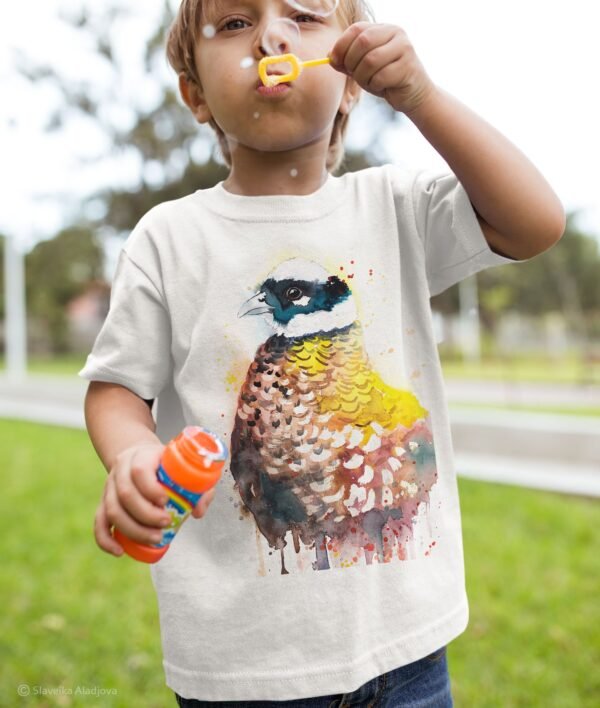 Reeves's Pheasant art T-shirt