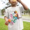 Rufous hummingbird art T-shirt