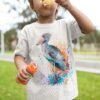 Shoebill art T-shirt
