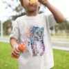 Amur leopard art T-shirt